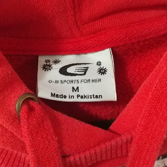 Girls Red Sox sweatshirt - Picture 2 of 4